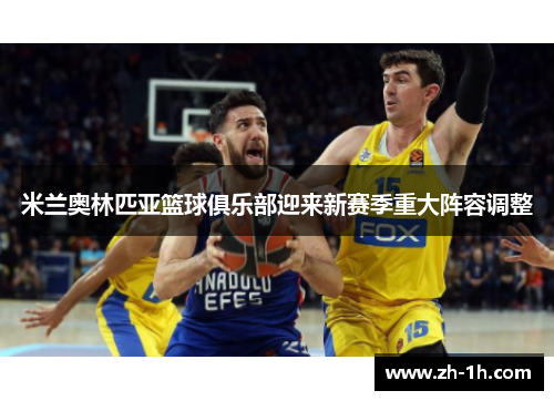 米兰奥林匹亚篮球俱乐部迎来新赛季重大阵容调整